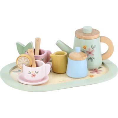 Little Dutch 7006LD čajový set drevený
