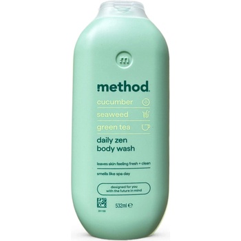 Method sprchový gél Daily Zen 532ml