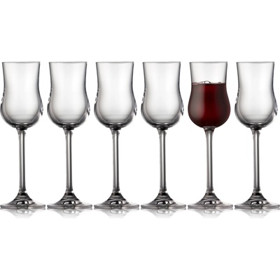Lyngby Glas Чаша за ликьор JUVEL, комплект 6 бр. , 90 мл, Lyngby Glas (LYG916025)
