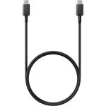  Кабел usb-c към usb-c, 45 w, 3М, черен