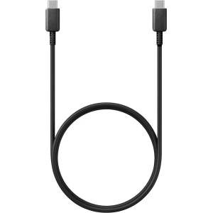  Кабел usb-c към usb-c, 45 w, 3М, черен