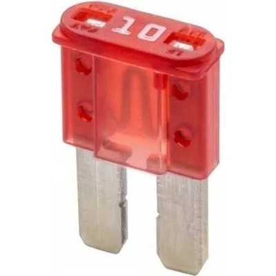 ACI pojistka plochá MIKRO II 10A, sada 10ks