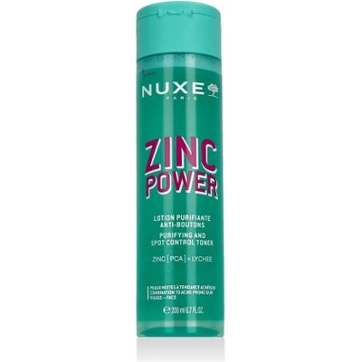 NUXE Zinc Power Purifying And Spot Control Toner 200 ml тоник за лице унисекс