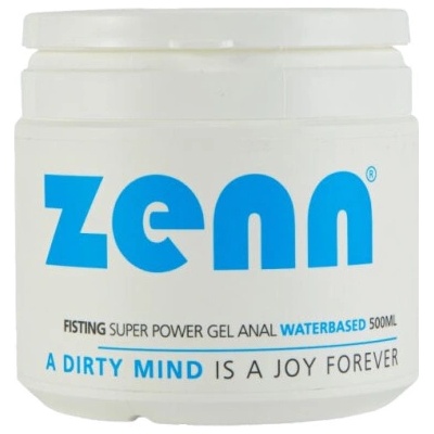 ZENN Fisting Super Power Gel Anal Waterbased 500 ml