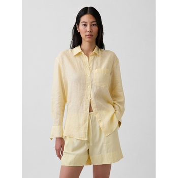 GAP Лнена oversize риза GAP GAP | Zhalt | ЖЕНИ | XXS