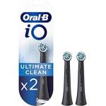 Oral-B Орал-Б iO Сменяеми четки за зъби, 2 броя, Черни (373807)
