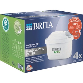 Brita Maxtra Pro Hard Water Expert 4 ks