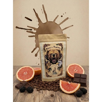 Káva z Regionu Káva Burundi Rugori jirezi Full Washed Bourbon sc 15+ Překapávaná káva Střední mletí 0,5 kg