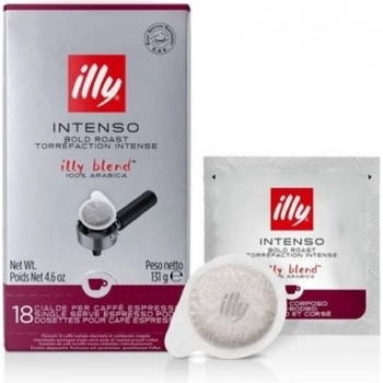 Кафе Illy intenso филтърни дози 18бр. /131гр