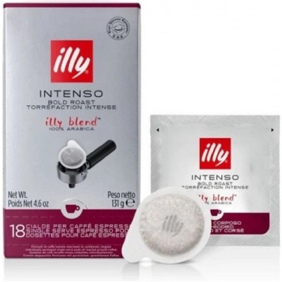 Кафе Illy intenso филтърни дози 18бр. /131гр