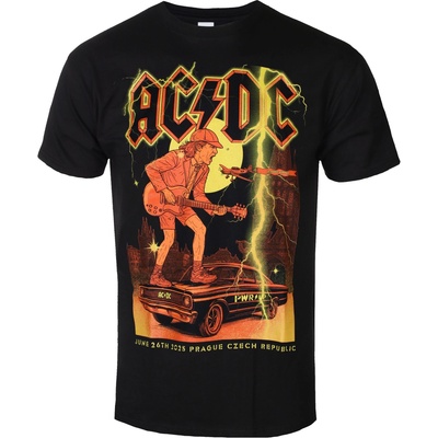 NNM мъжка тениска AC/DC - Prague - Black - 51784900