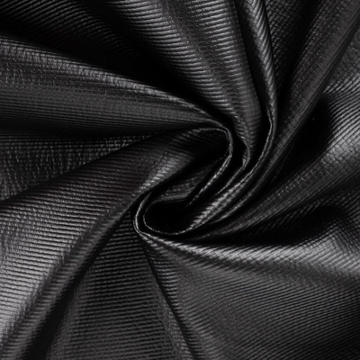 Manchester Cord Elegance s lycrou – Černá