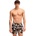 HUGO BOSS Бански гащета BOSS Piranha 10257165 swimming shorts - Black (Black)