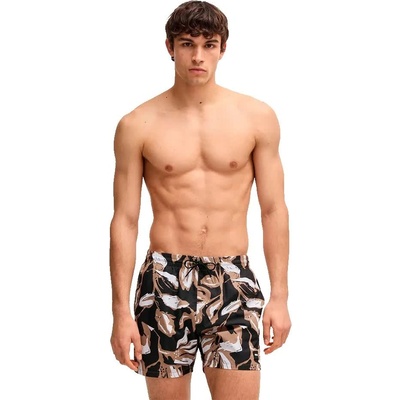 HUGO BOSS Бански гащета BOSS Piranha 10257165 swimming shorts - Black (Black)