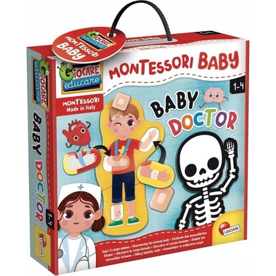 Lisciani Montessori Baby DOKTOR