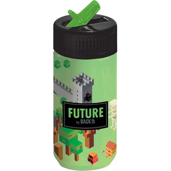 Image 1 of DERFORM - Бутилка със сламка 330 мл DF 31 GAME