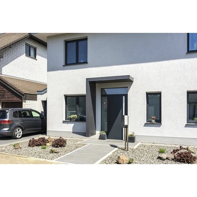 Gutta BS Plus 160 RAL 7016 160x90 cm vrátane ľavého bočného dielu odtok vody v bočnom diele