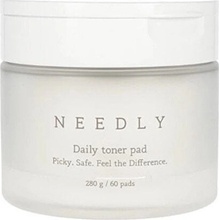 Needly pleťové peelingové tampony (Daily Toner Pad) 60 ks