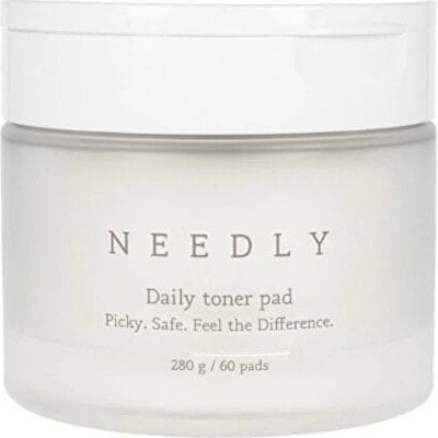 Needly pleťové peelingové tampony (Daily Toner Pad) 60 ks