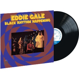 Universal Gale Eddie: Black Rhythm Happening - Vinyl (LP) (096822)