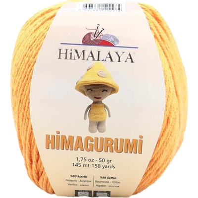 Himalaya Himagurumi 30127 světle oranžová