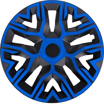 NRM капаци за колела 16", the best синьо-черни, 4брой (vtv-pu-23597)