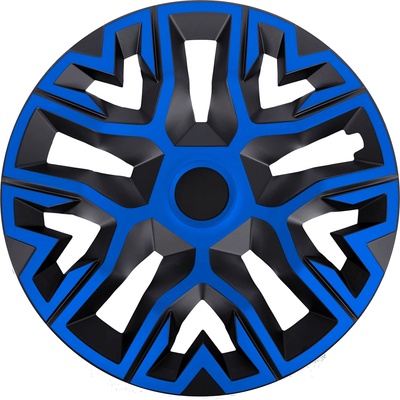 NRM капаци за колела 16", the best синьо-черни, 4брой (vtv-pu-23597)