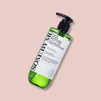 Some By Mi Cica Peptide Derma Scalp Shampoo posilující šampon proti vypadávání vlasů se zklidňujícím účinkem 285 ml
