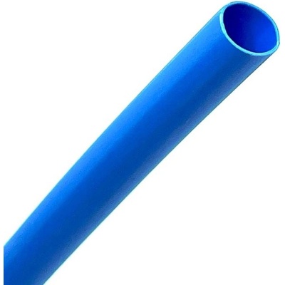 Tracon electric Bužírka zmršt. 2:1 modrá 1,6/0,8mm 1,6/0,8mm