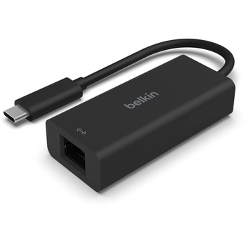 Belkin CONNECT Adapter USB4 към 2, 5GB Ethernet адаптер - черен (INC012btBK)