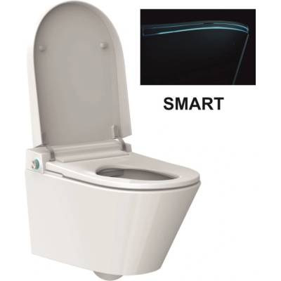 Inter Ceramic КОНЗОЛНА Т. ЧИНИЯ icc 5938 smart И СЕДАЛКА ЗАБ. ПАДАНЕ (icc 5938 smart)