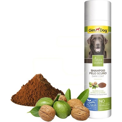 Gimdog šampón tmavá srst 250 ml