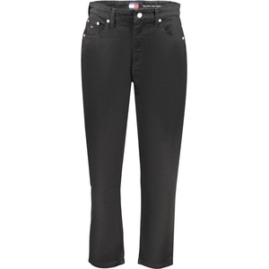 Tommy Hilfiger Дамски дънки от деним tommy hilfiger, Размер 31l30, Цвят Черен (dw0dw23569_ne1bz)