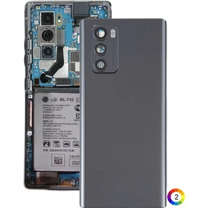 LG Оригинален Заден Капак за LG Wing 5G LMF100N LM-F100N LM-F100V LM-F100