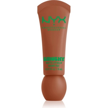 NYX Cosmetics Smushy Matte Lip Balm балсам за устни с матиращ ефект цвят Soft Smile 8ml