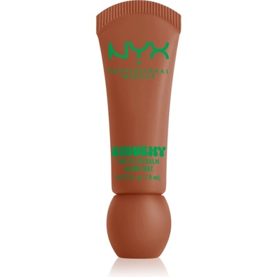 NYX Cosmetics Smushy Matte Lip Balm балсам за устни с матиращ ефект цвят Soft Smile 8ml