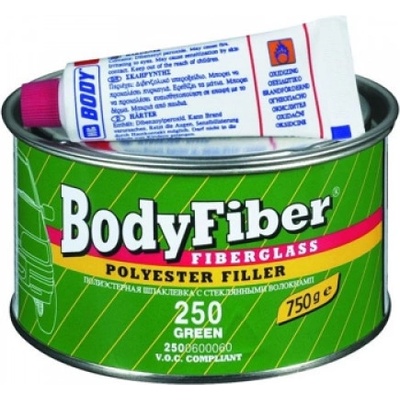 HB BODY BODY Fiber 250 fiberglass polyester filler 1,5kg