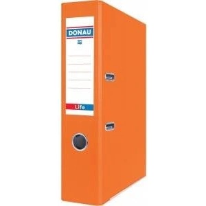 DONAU Life 2-ring binder A4 75mm orange (3969001PL-12)