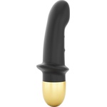 Dorcel Mini Lover 2.0 - акумулаторен, G-точков вибратор (черно-злато)