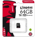 Kingston Canvas Select microSDXC 64GB UHS-I U1 SDCS/64GBSP