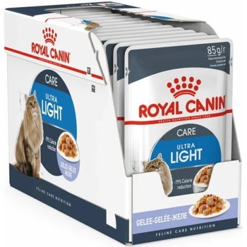 Image 1 of Royal Canin Light Weight Care jelly 12x85 g