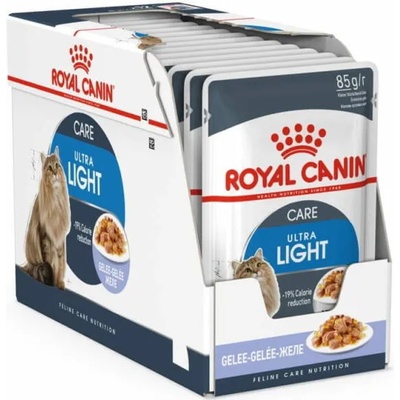 Royal Canin Light Weight Care jelly 12x85 g