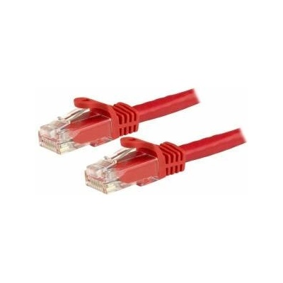 StarTech UTP категория 6 твърд мрежови кабел Startech N6PATC150CMRD 1, 5 m Червен