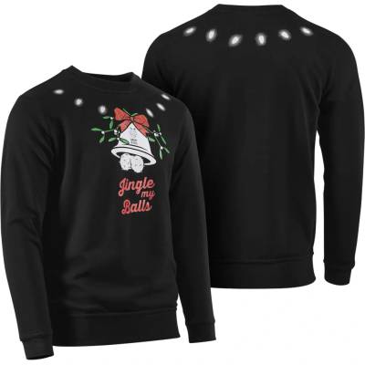 Angry Beards mikina JINGLE BALLS