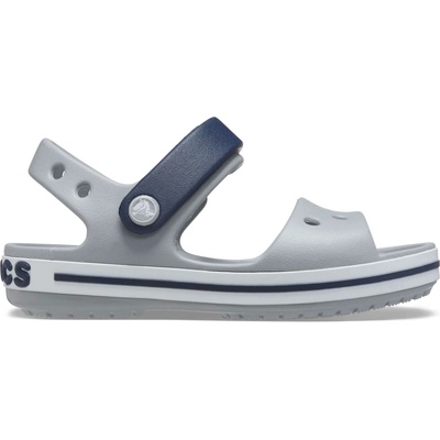 Crocs detské sandále plast šedé
