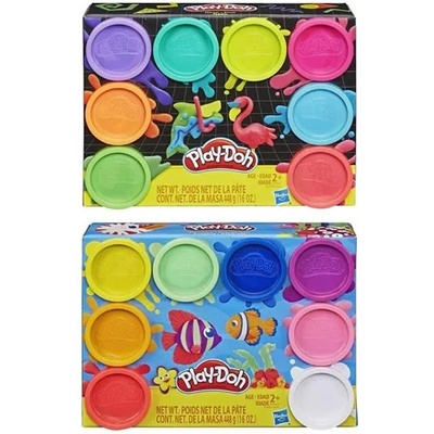 Hasbro Play Doh комплект 8 броя - различни видове (E5044)