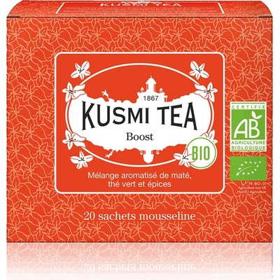 Kusmi Tea Porcovaný bylinný čaj Boost Bio 20 sáčků