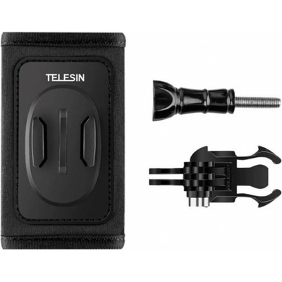 Telesin Batoh s držákem Strap pro sportovní kamery J-Hook 360° GP-BPM-003 – Hledejceny.cz