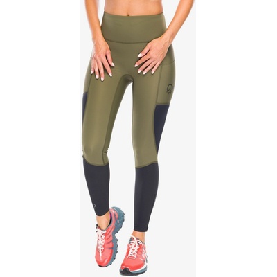 Norrona Senja Equaliser Stretch Tights olive night/caviar
