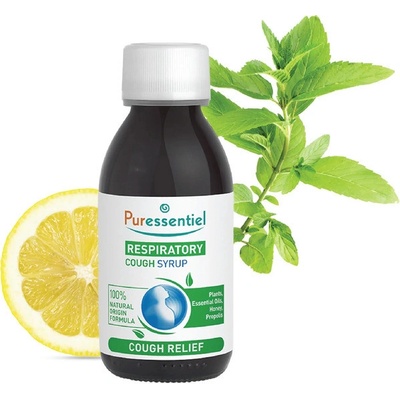 Pureessentiel Sirup proti kašľu 125 ml